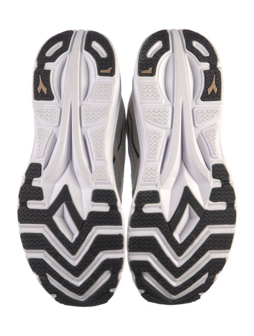 Diadora Mesh Printed Athletic Sneakers