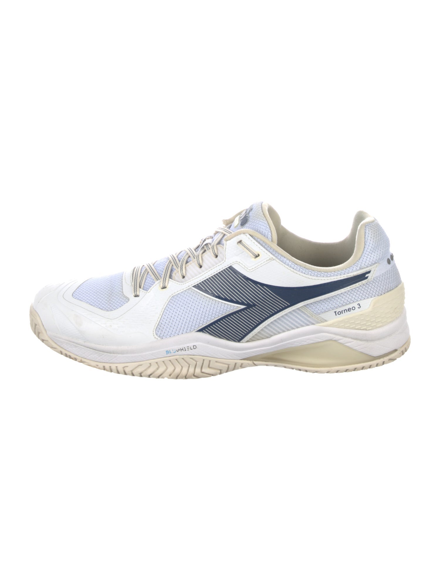 Diadora Patterned Athletic Sneakers