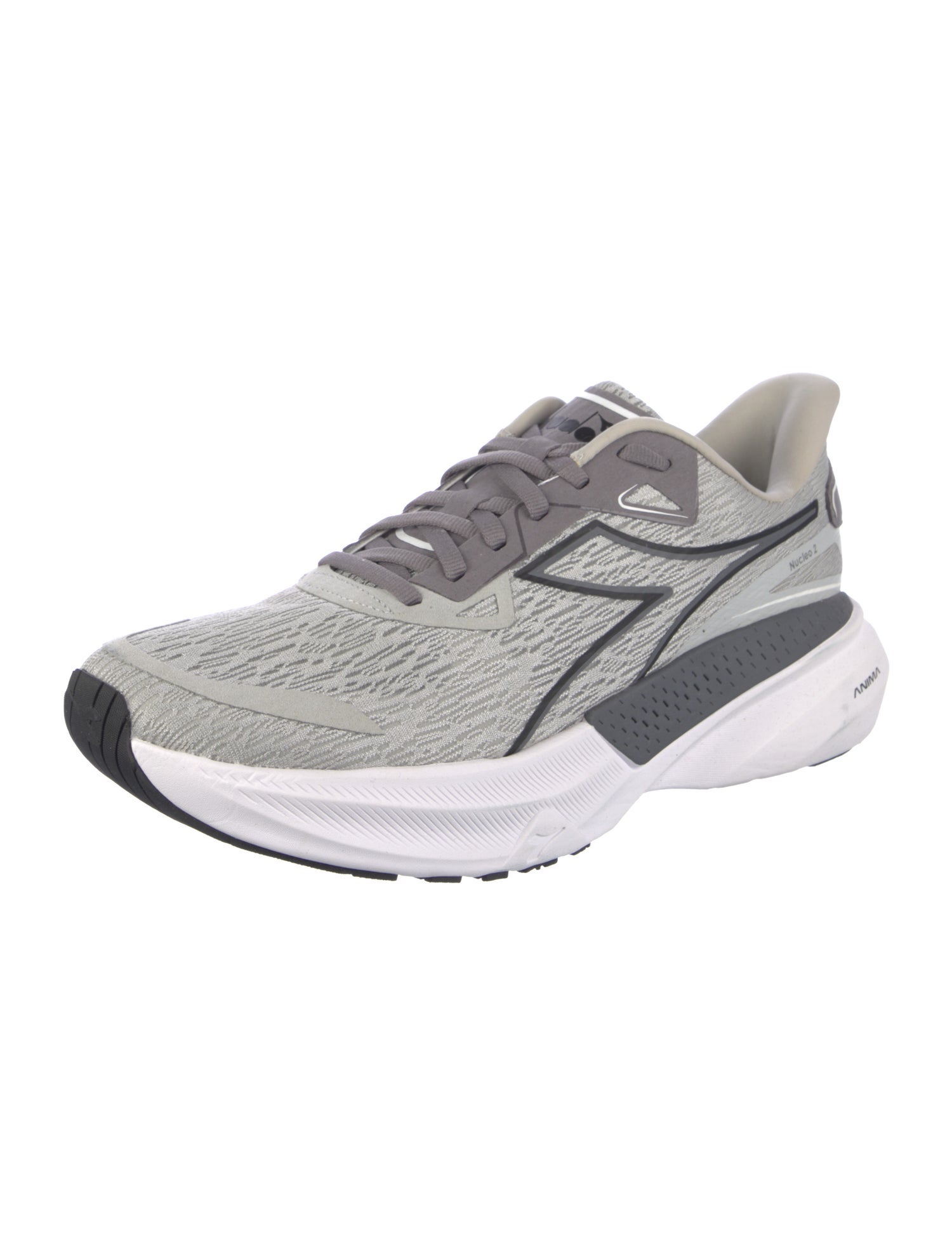 Diadora Mesh Printed Athletic Sneakers