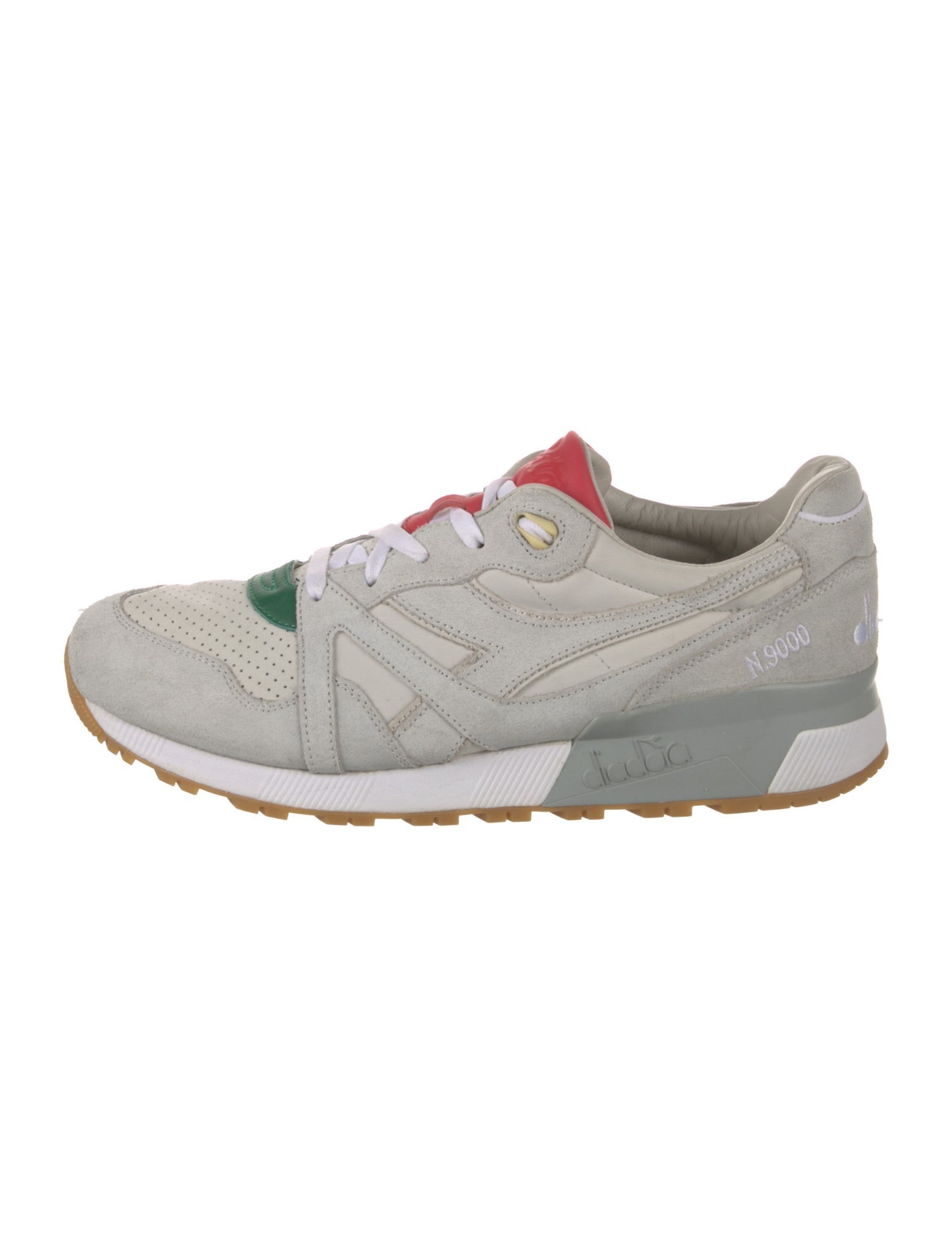 Diadora Suede Athletic Sneakers
