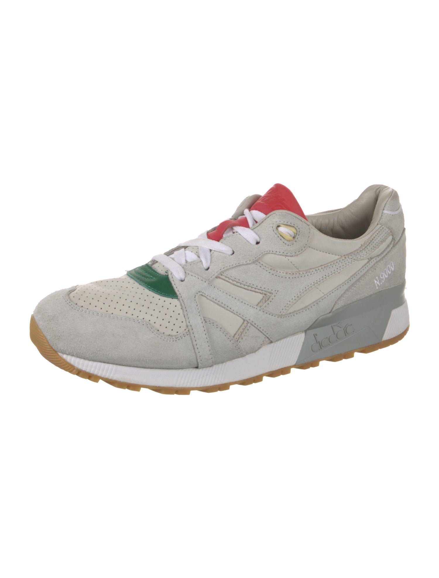 Diadora Suede Athletic Sneakers