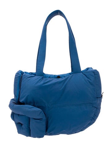 Dingyun Zhang Totes x Moncler Large Nylon Helmet Tote