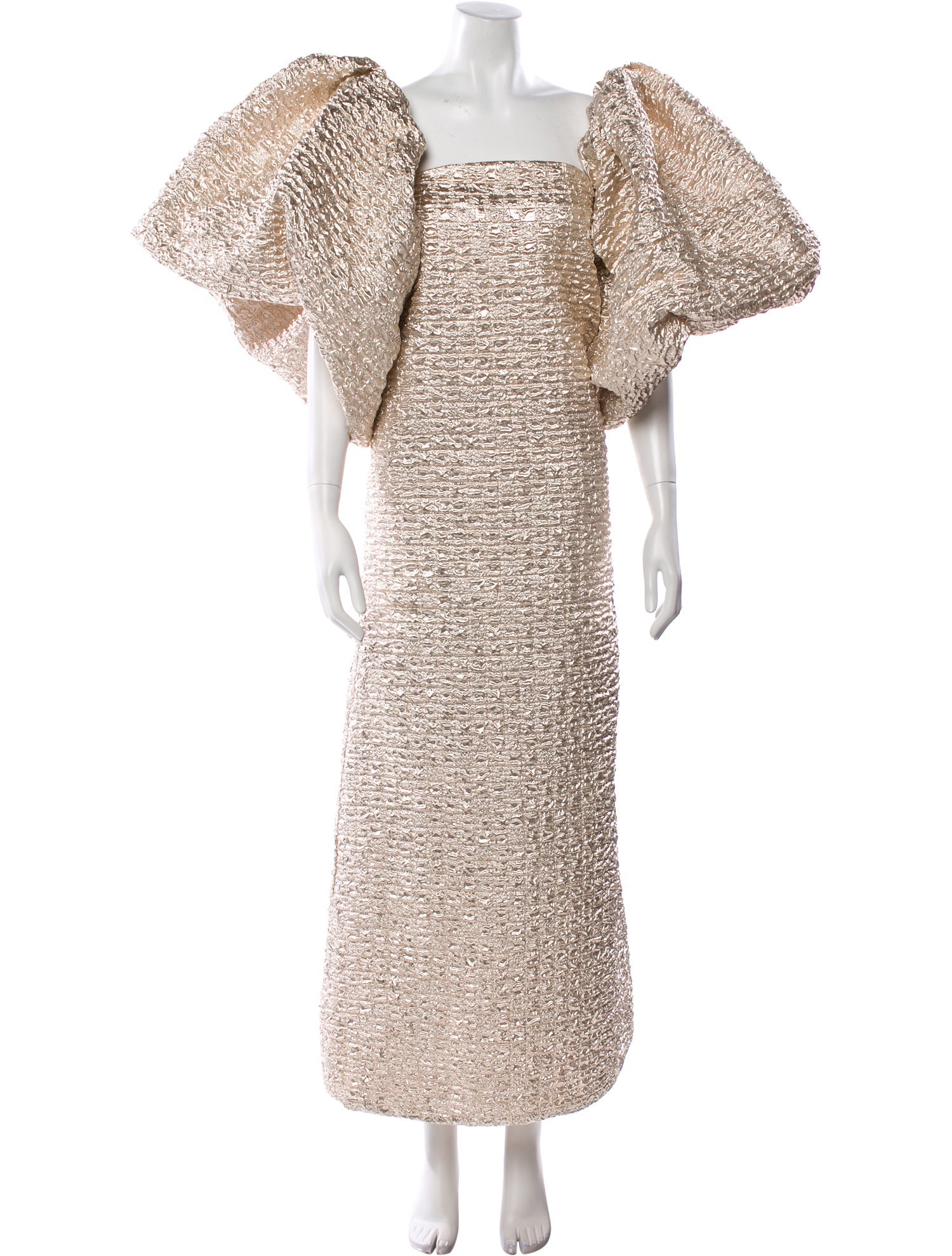 Dima Ayad Patterned Long Dress