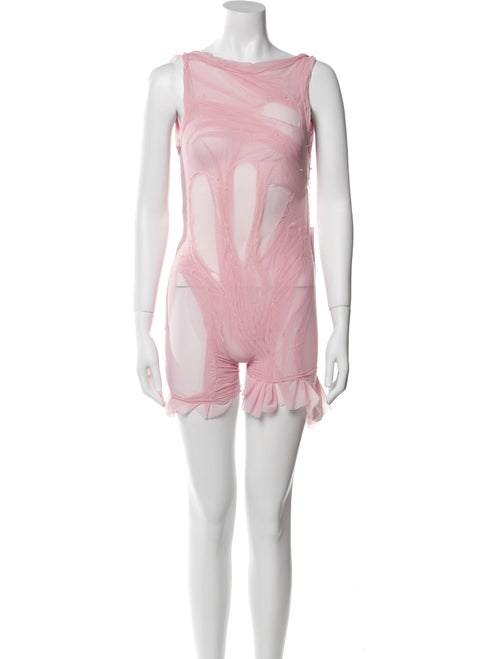 Di Petsa Bateau Neckline Romper