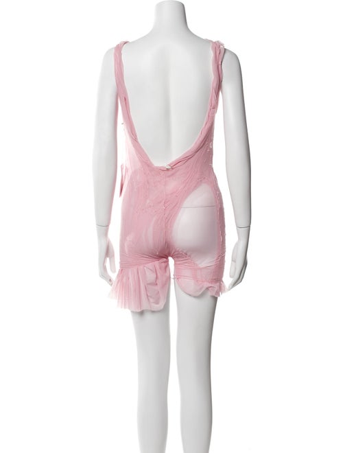 Di Petsa Bateau Neckline Romper