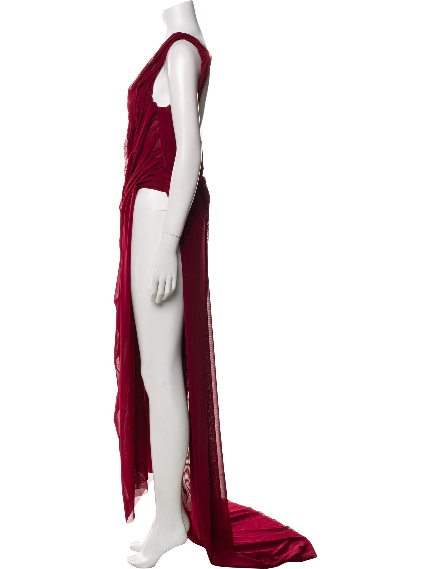 Di Petsa Cowl Neck Long Dress