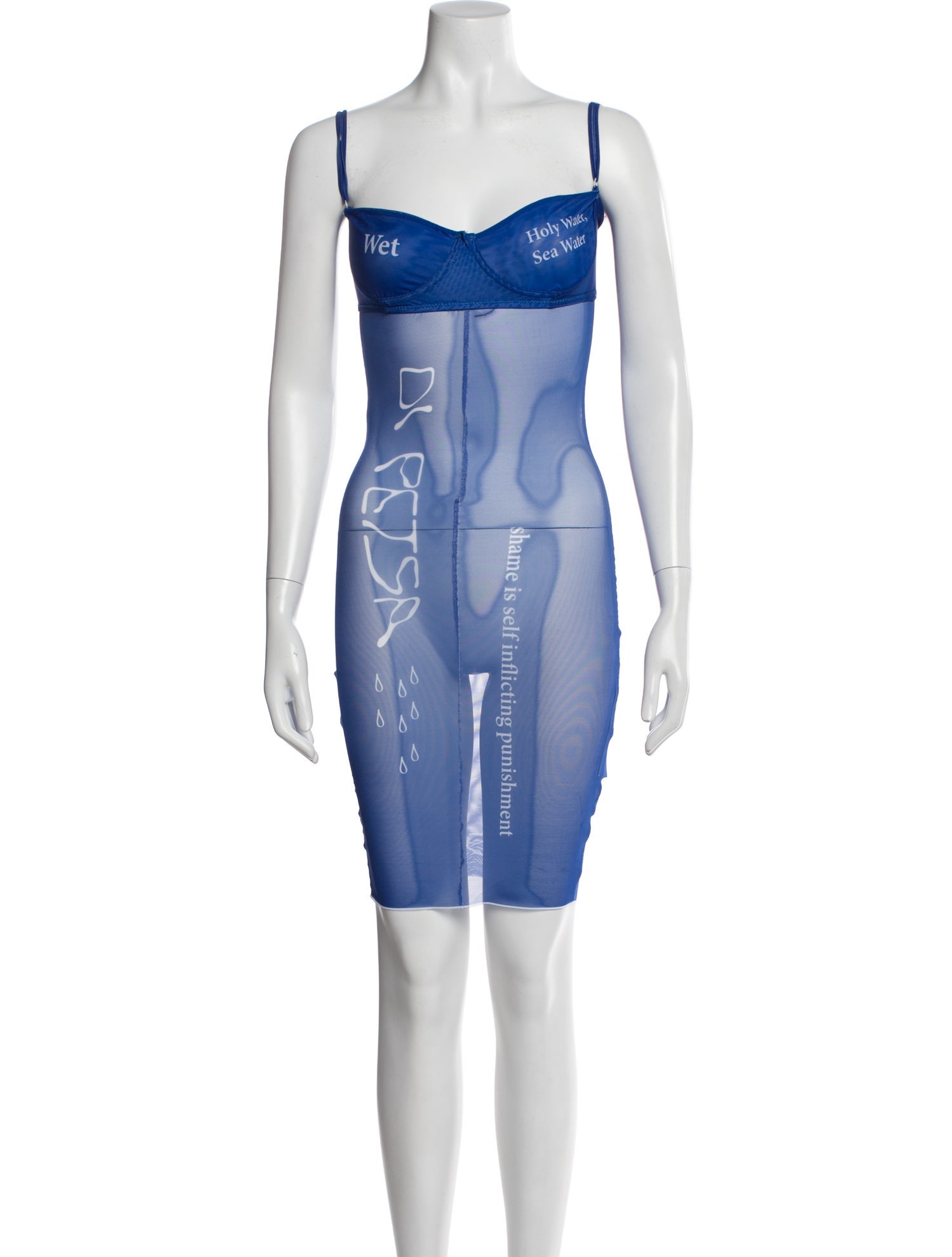 Di Petsa Graphic Print Mini Dress