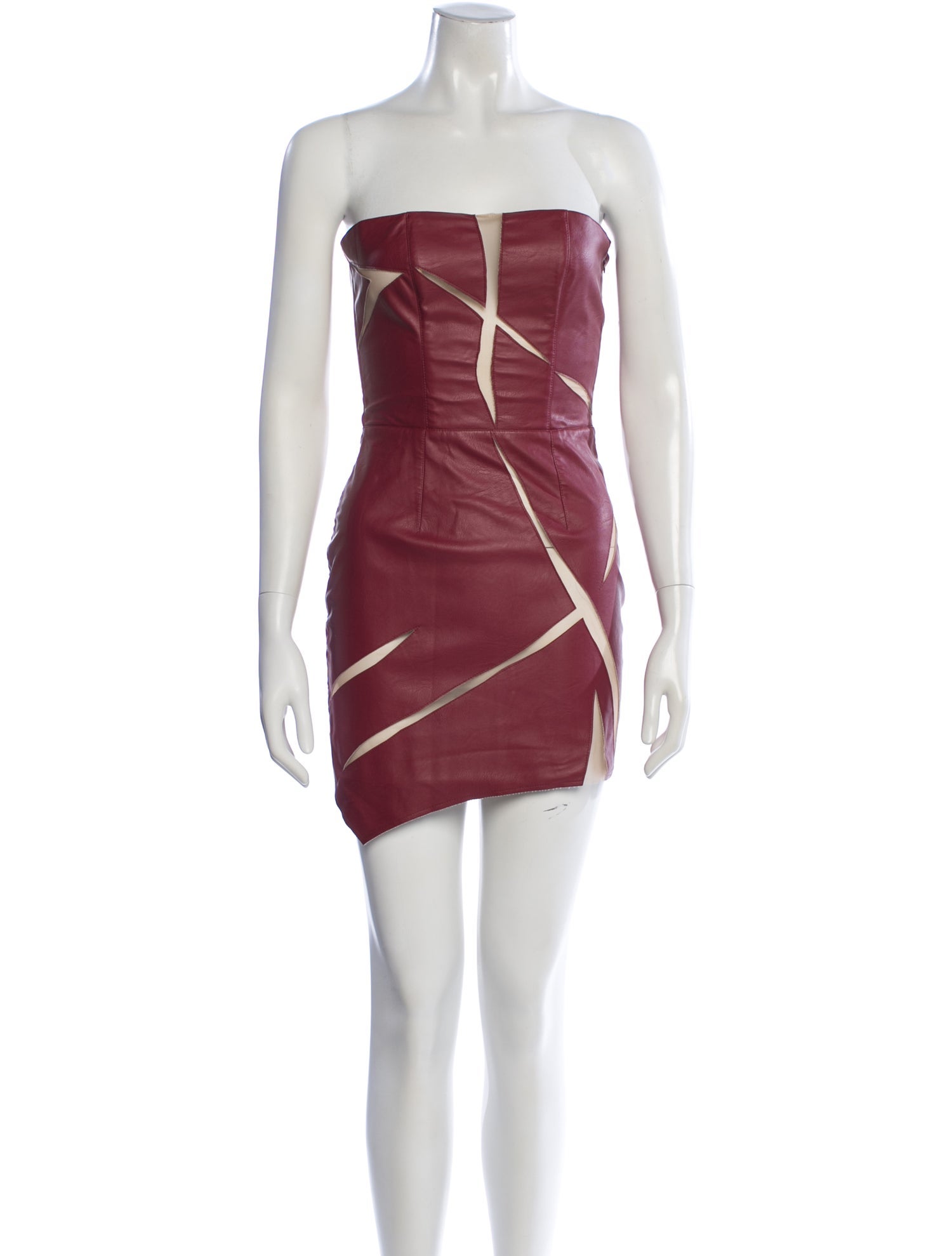 Di Petsa Strapless Mini Dress