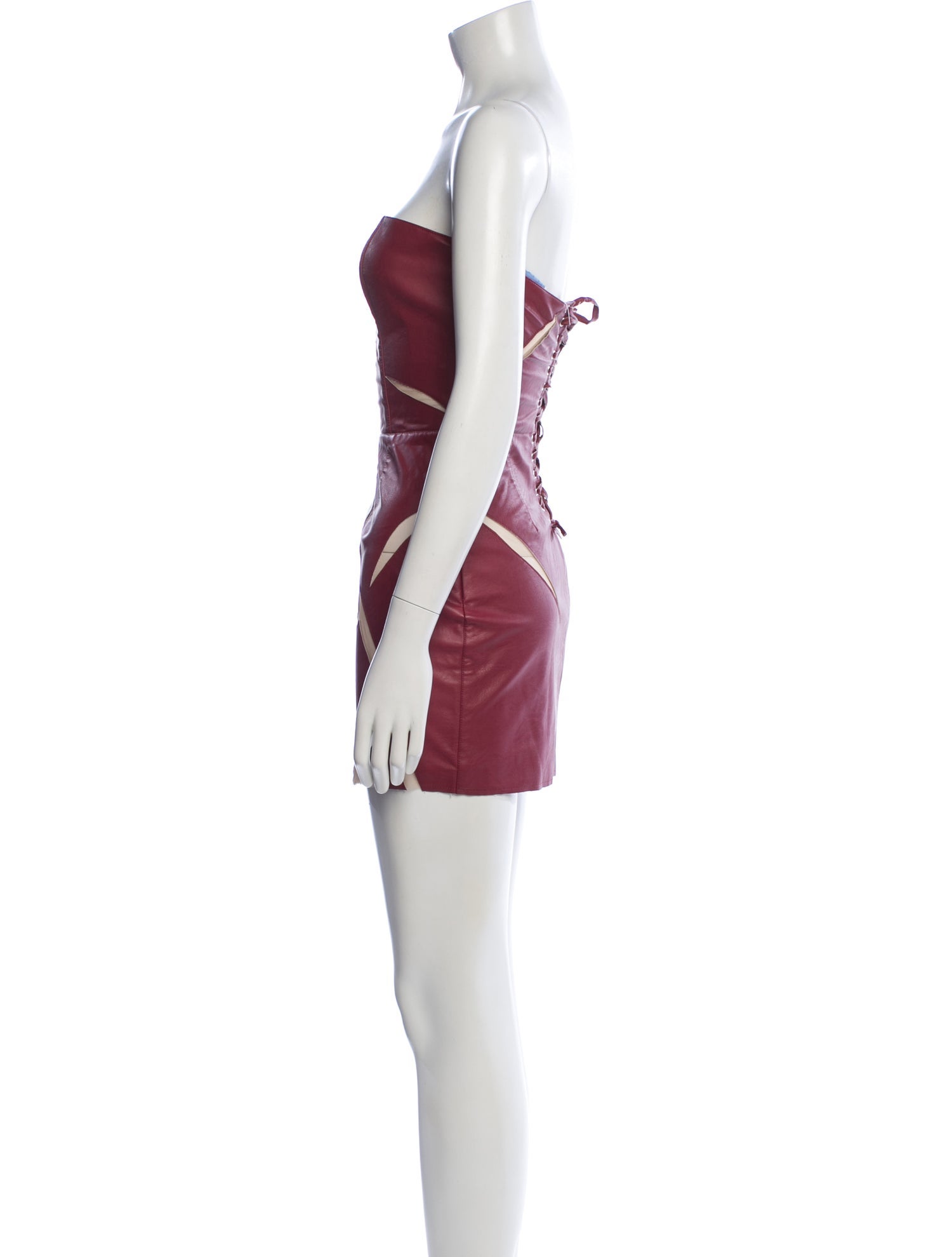 Di Petsa Strapless Mini Dress