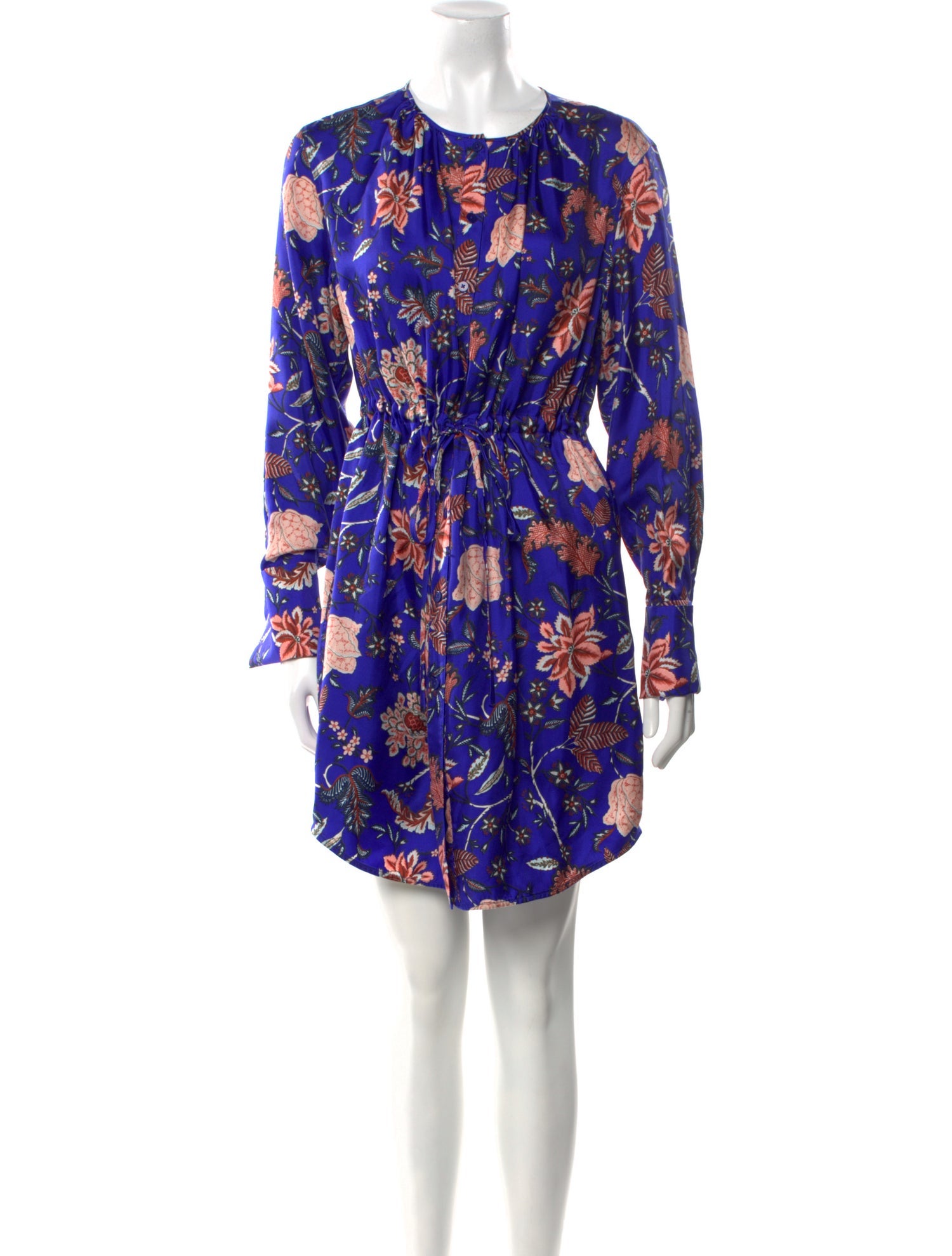 Diane von Furstenberg Silk Mini Dress
