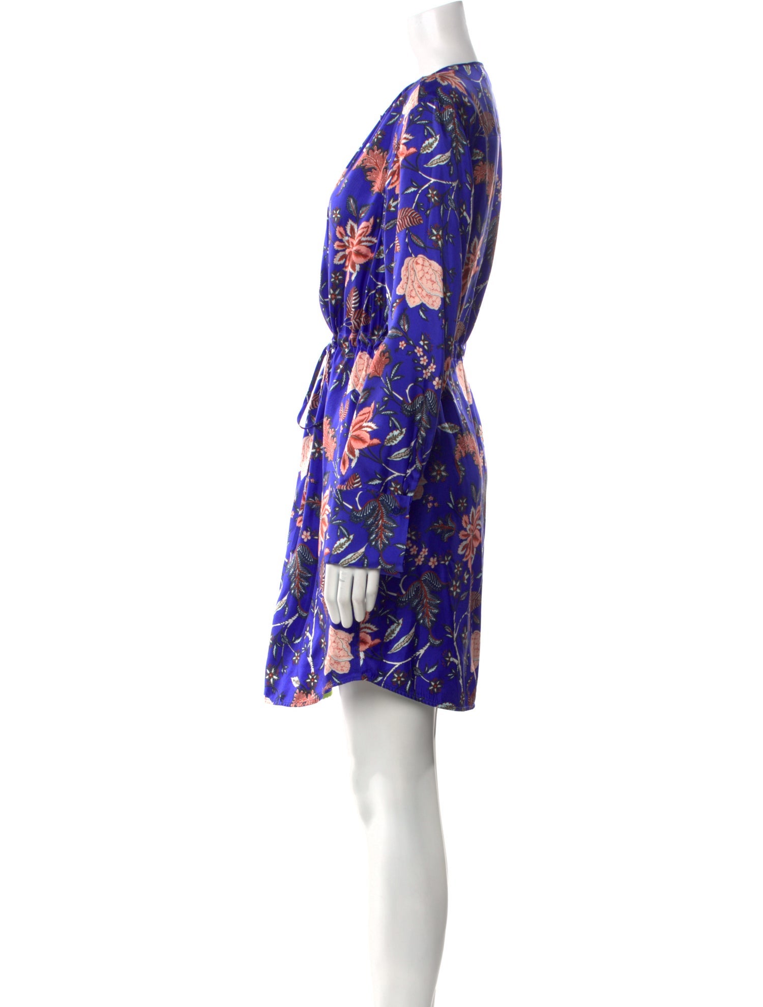 Diane von Furstenberg Silk Mini Dress