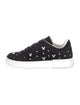 Disney x Stuart Weitzman Suede Sneakers