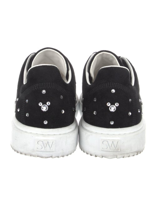 Disney x Stuart Weitzman Suede Sneakers