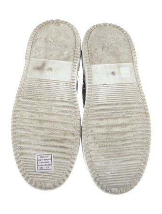 Disney x Stuart Weitzman Suede Sneakers