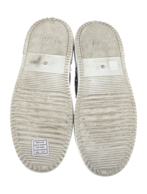 Disney x Stuart Weitzman Suede Sneakers