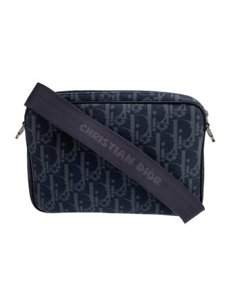 DIOR x Denim Tears Canvas Crossbody Bag