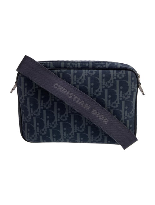 DIOR x Denim Tears Canvas Crossbody Bag