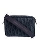 DIOR x Denim Tears Canvas Crossbody Bag