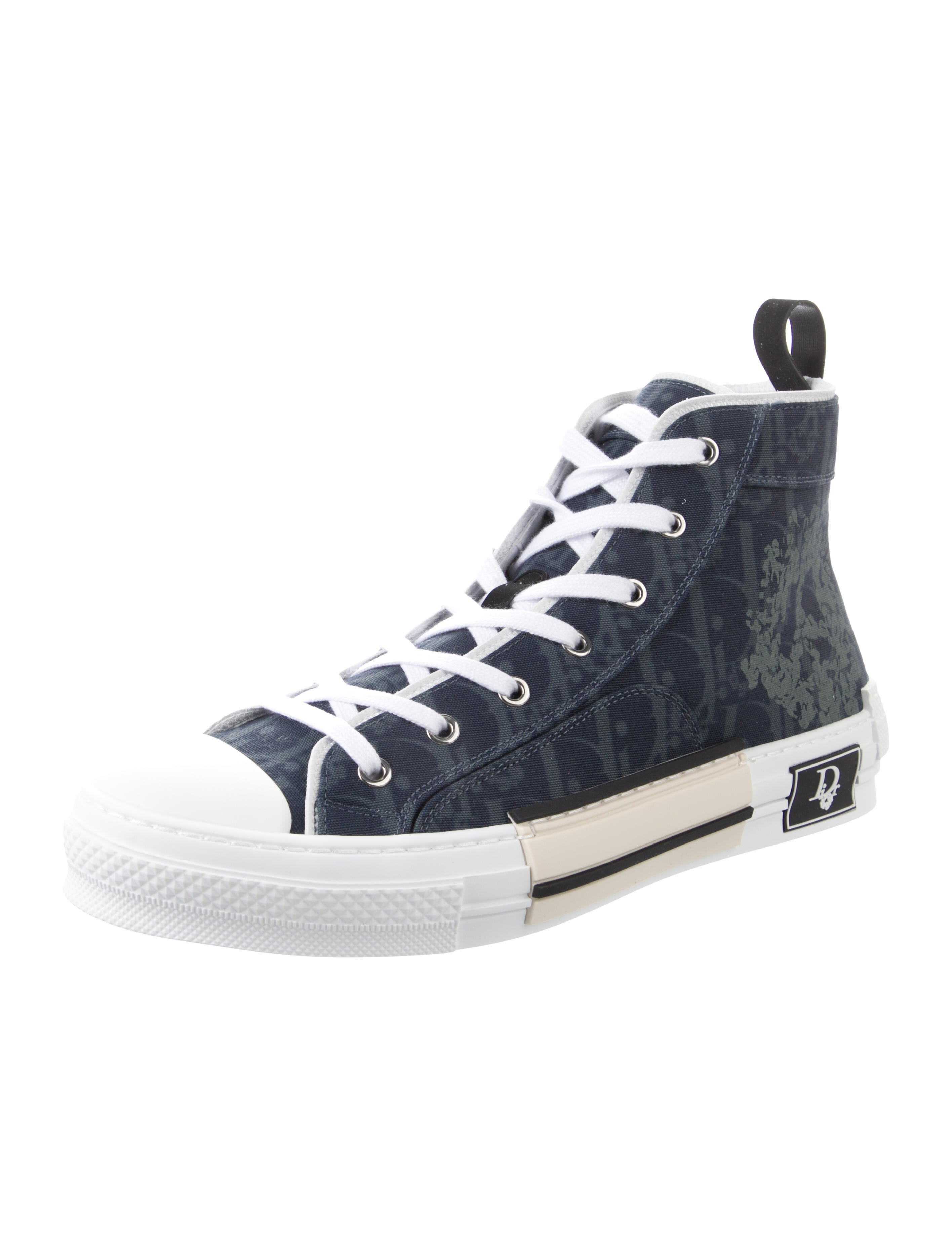 DIOR x Denim Tears B23 Peace Sign Sneakers w/ Tags