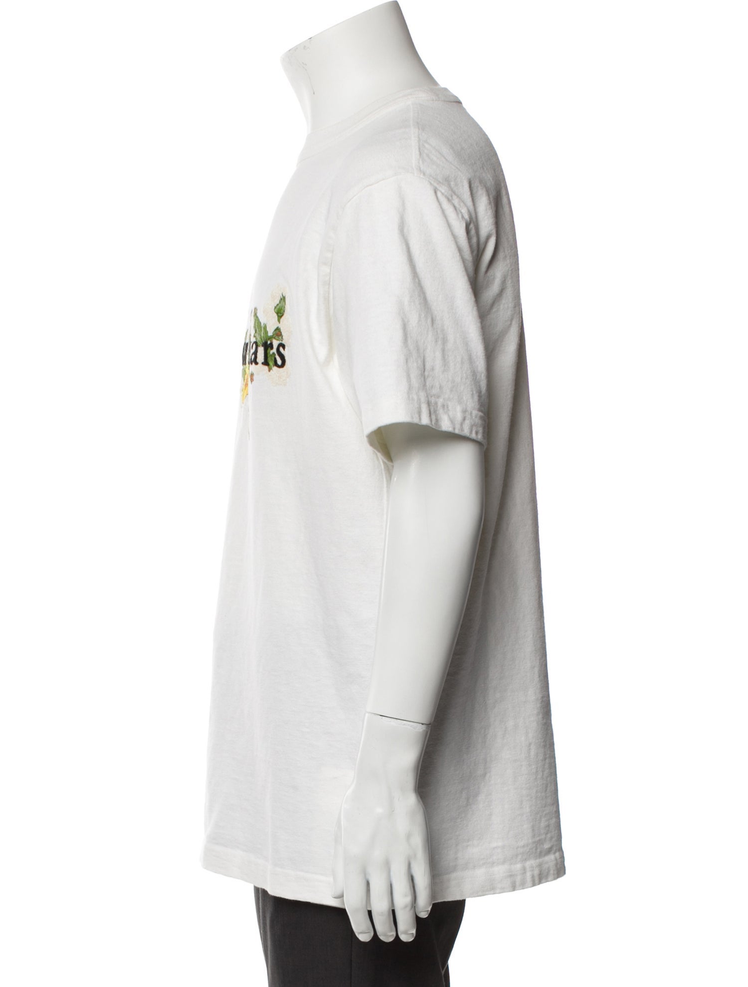 DIOR x Denim Tears Graphic Print Crew Neck T-Shirt