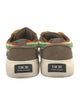 DIOR x Denim Tears Suede Printed Sneakers