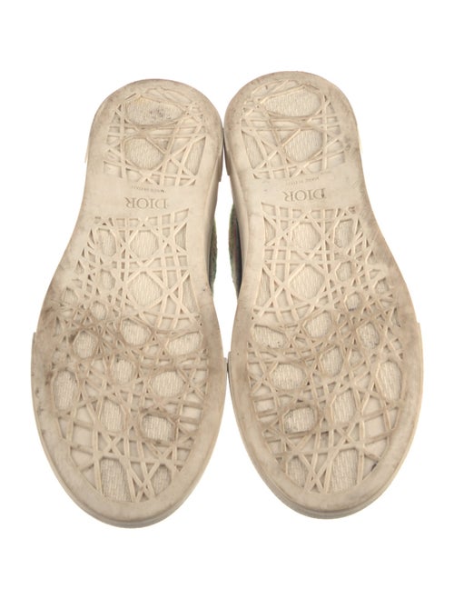 DIOR x Denim Tears Suede Printed Sneakers