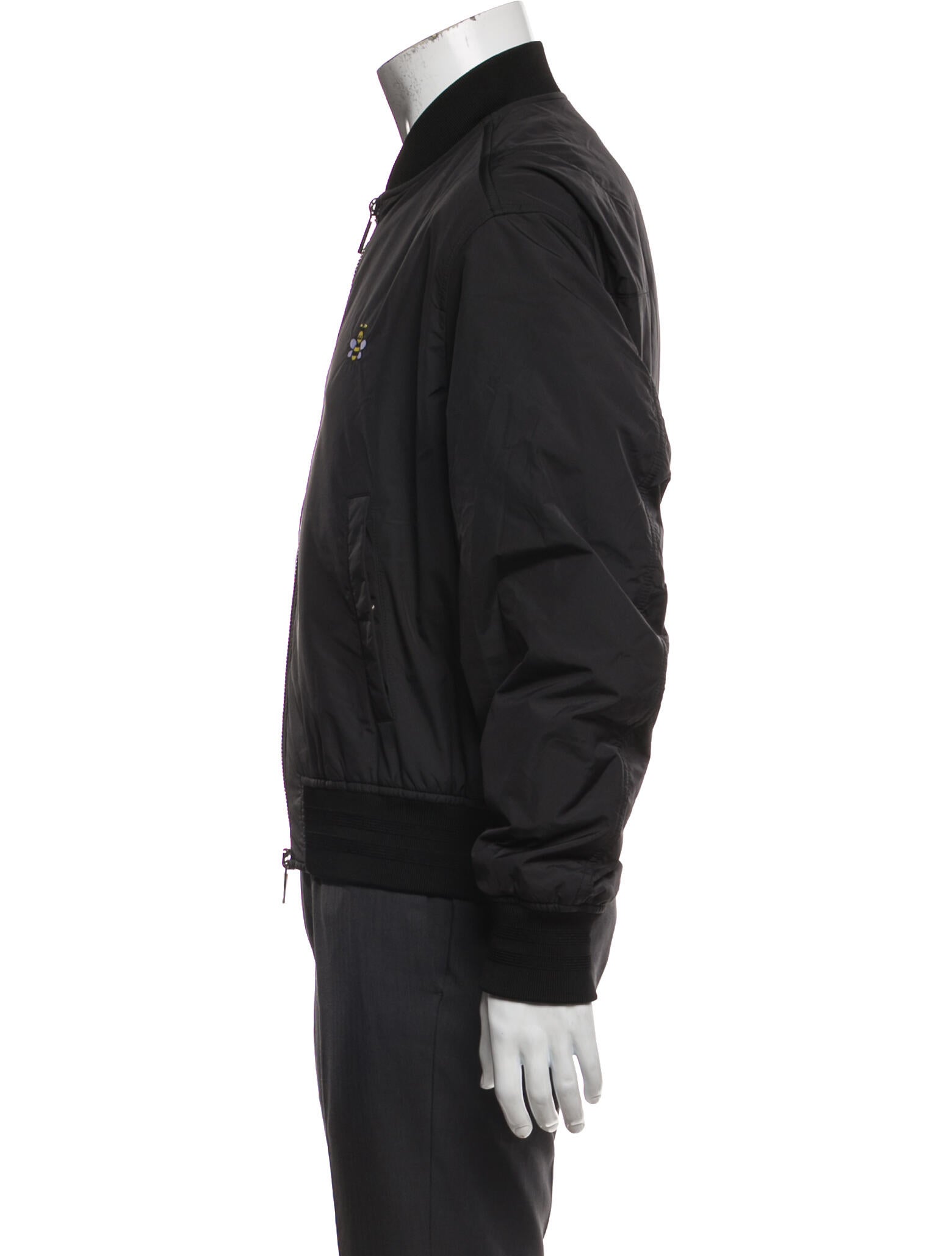 DIOR x KAWS 2019 Bee Nylon Bomber Jacket Bomber Jacket w/ Tags 