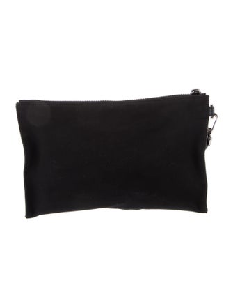 DIOR x KAWS Nylon Logo Pouch