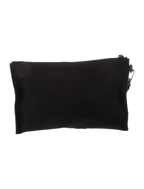 DIOR x KAWS Nylon Logo Pouch