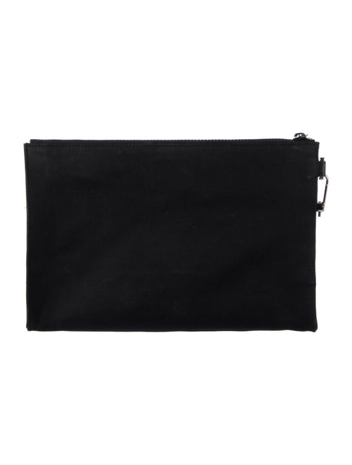 DIOR x KAWS Canvas Clutch