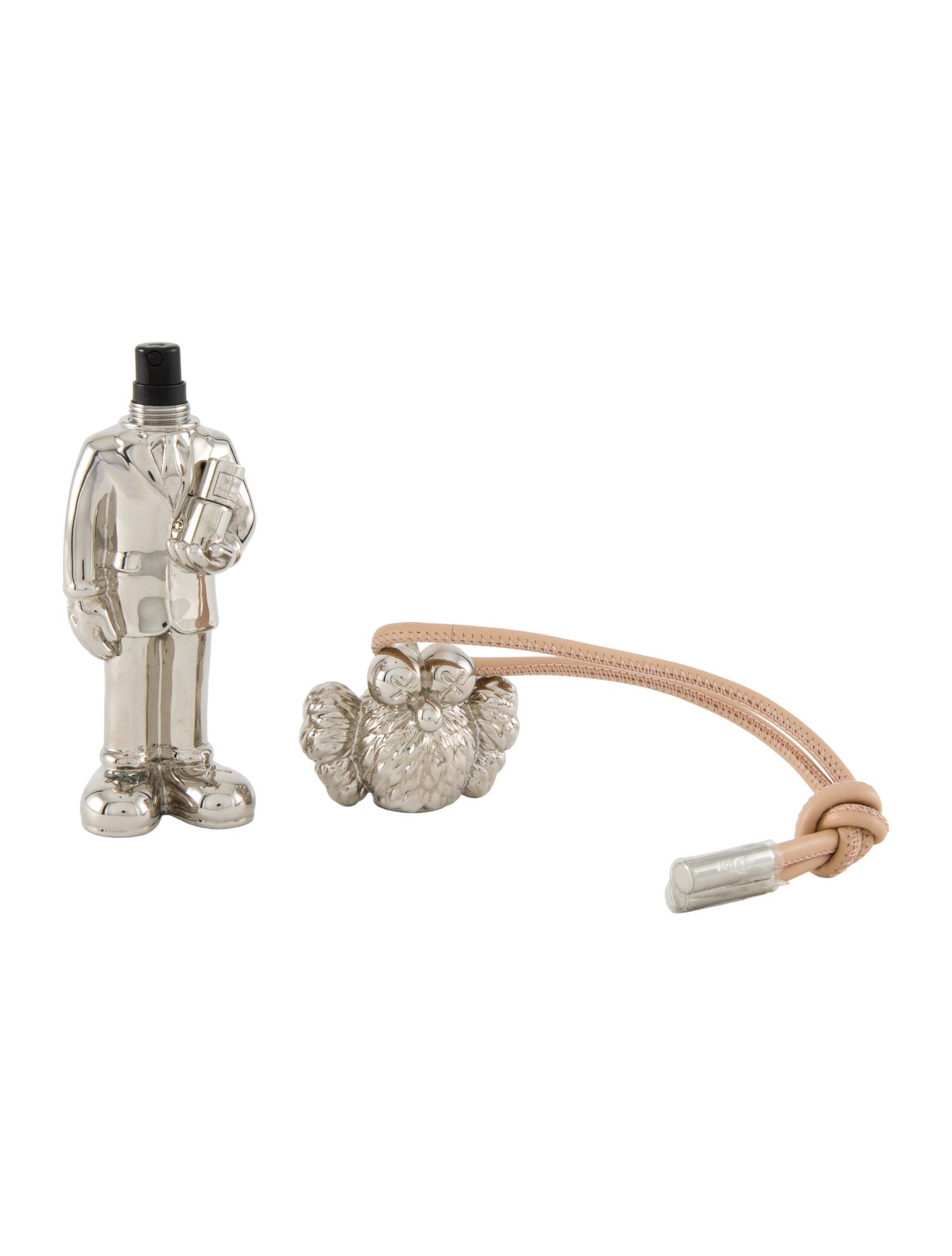 DIOR x KAWS Yoon Flaunts Perfume Case