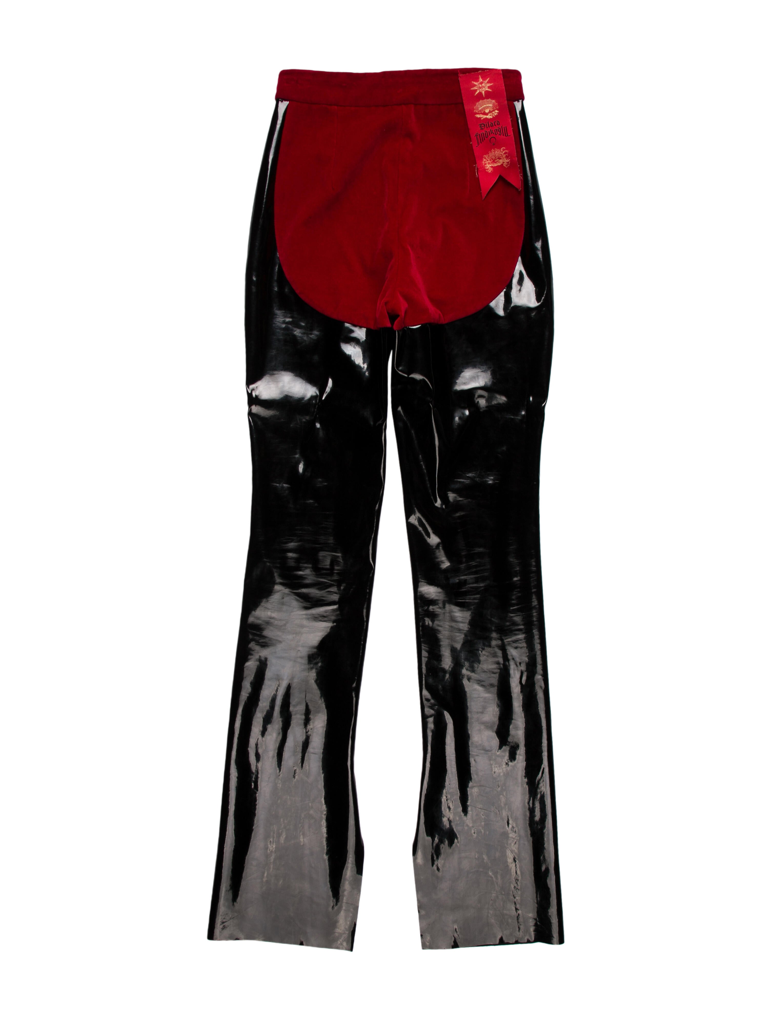 Dilara Findikoglu Colorblock Pattern Straight Leg Pants