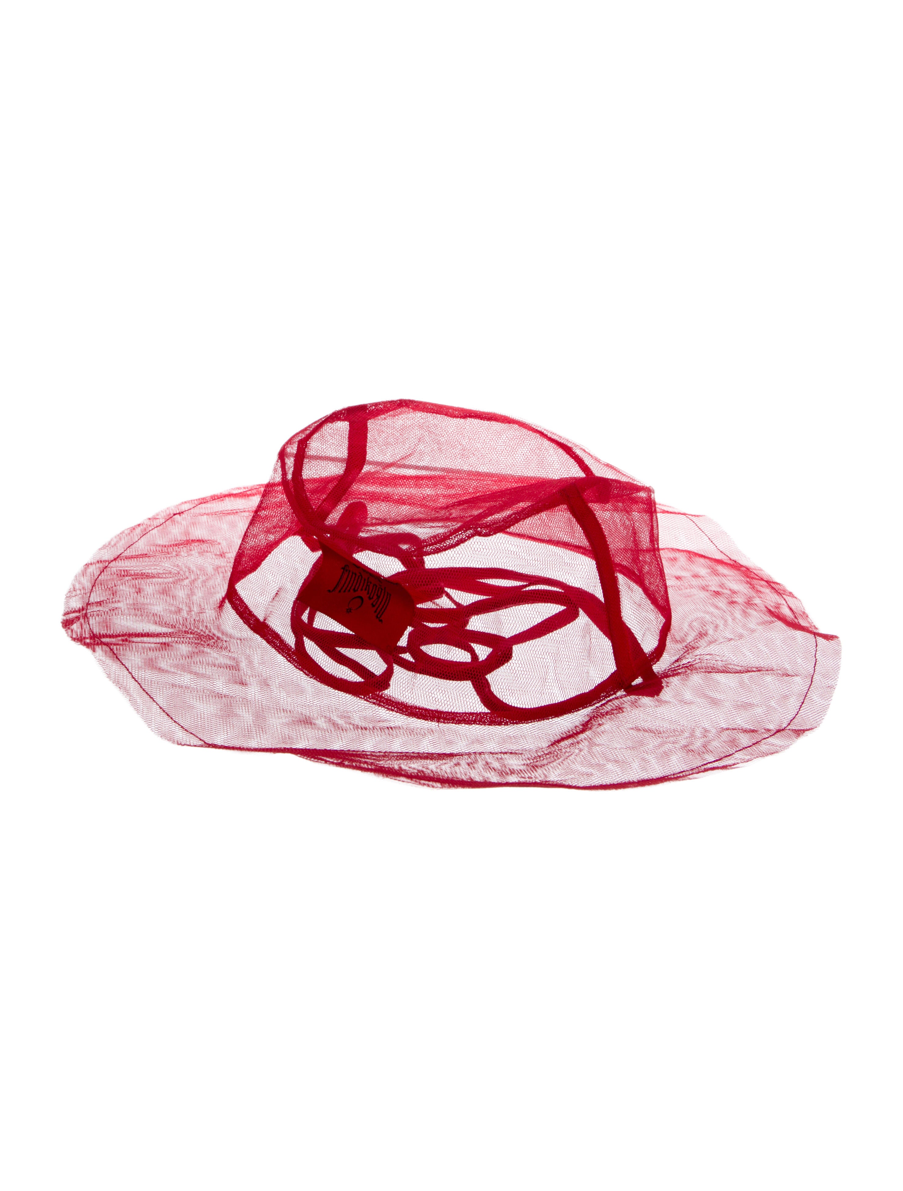 Dilara Findikoglu Red Bucket Hat