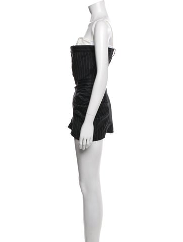 Dilara Findikoglu Wool Mini Dress — image 2 of 4
