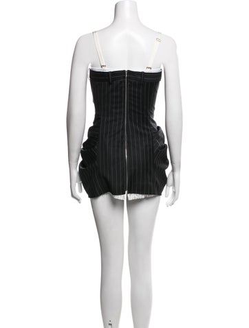Dilara Findikoglu Wool Mini Dress — image 3 of 4