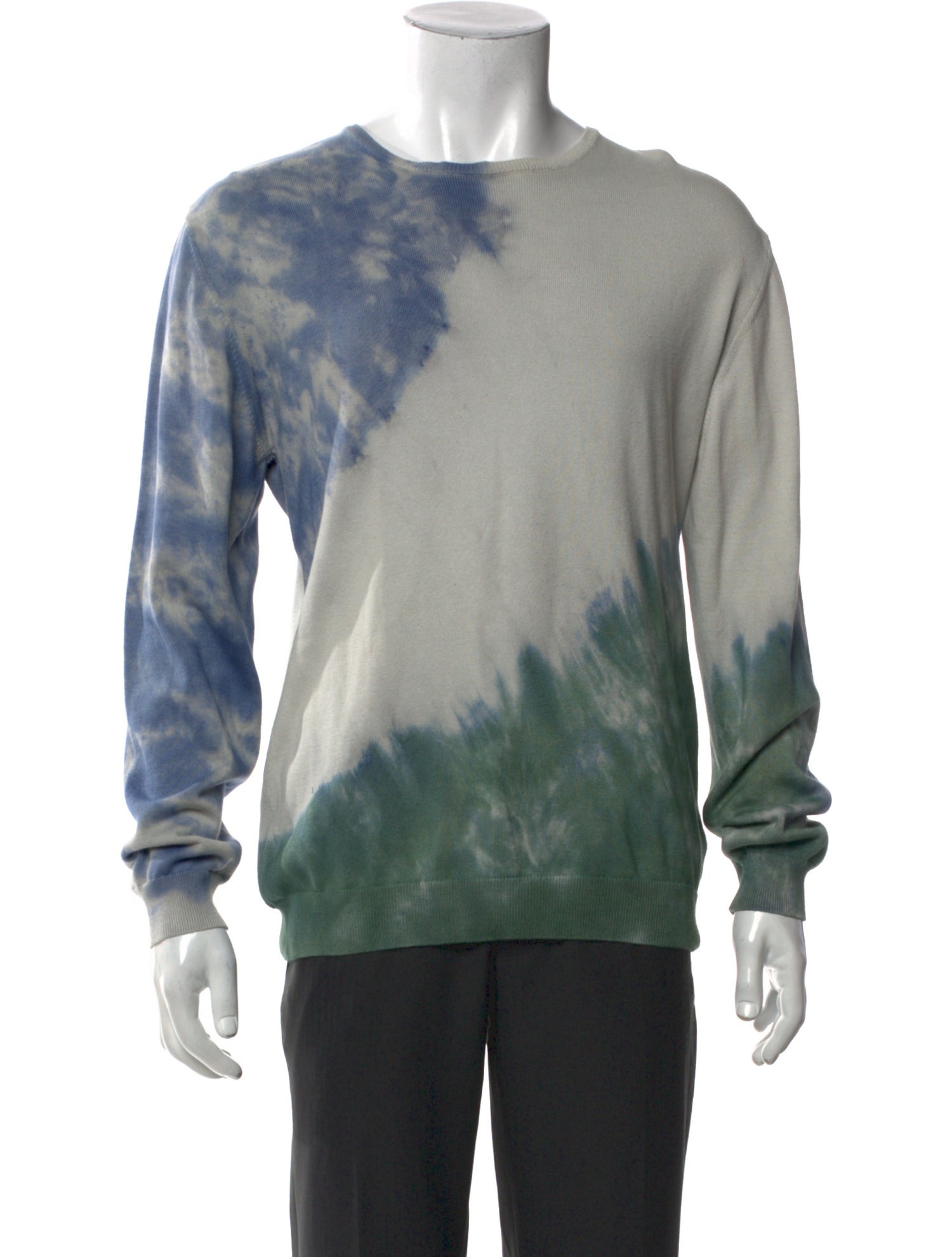 Digel Tie-Dye Print Crew Neck Pullover