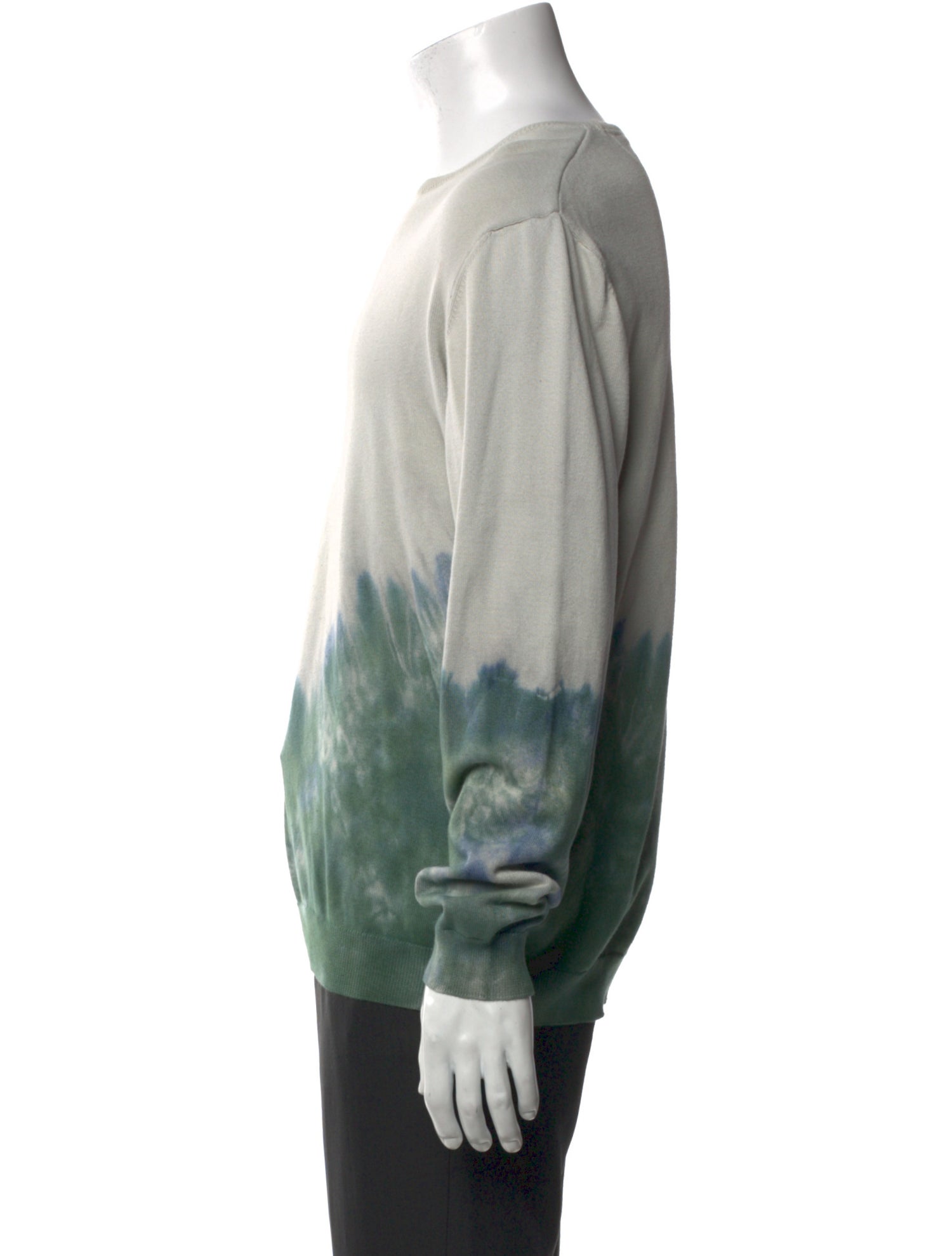 Digel Tie-Dye Print Crew Neck Pullover