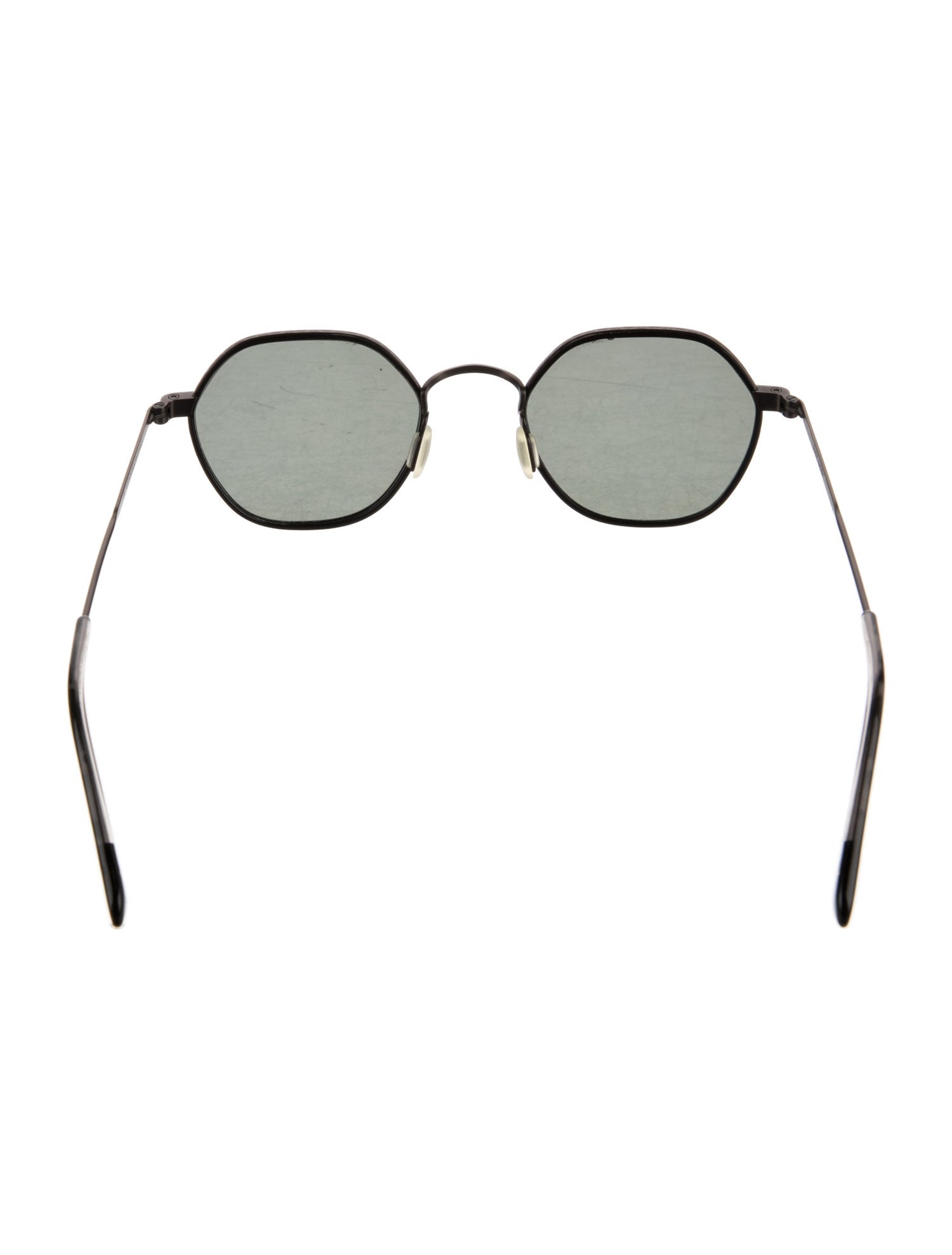 Dick Moby Round Tinted Sunglasses