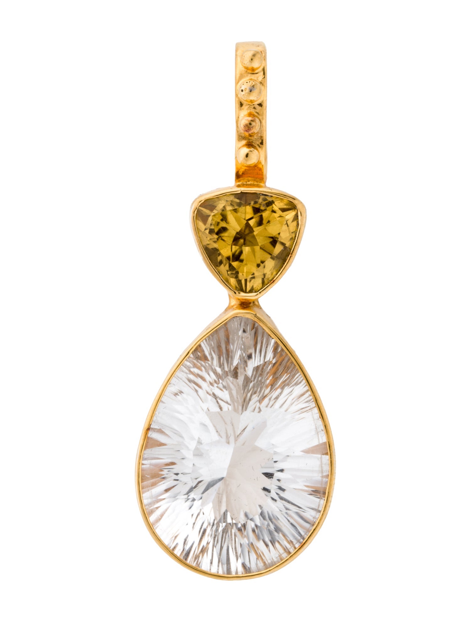 Dina Mackney Teardrop Pendant