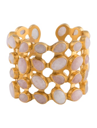 Dina Mackney Stone Cuff Bangle