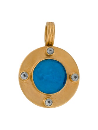 Dina Mackney Stone Pendant