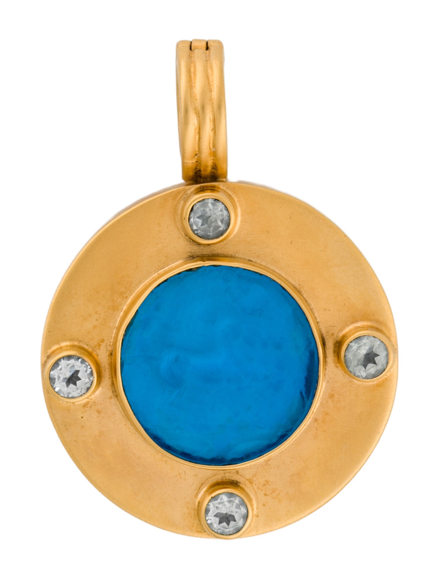 Dina Mackney Intaglio Enhancer Pendant