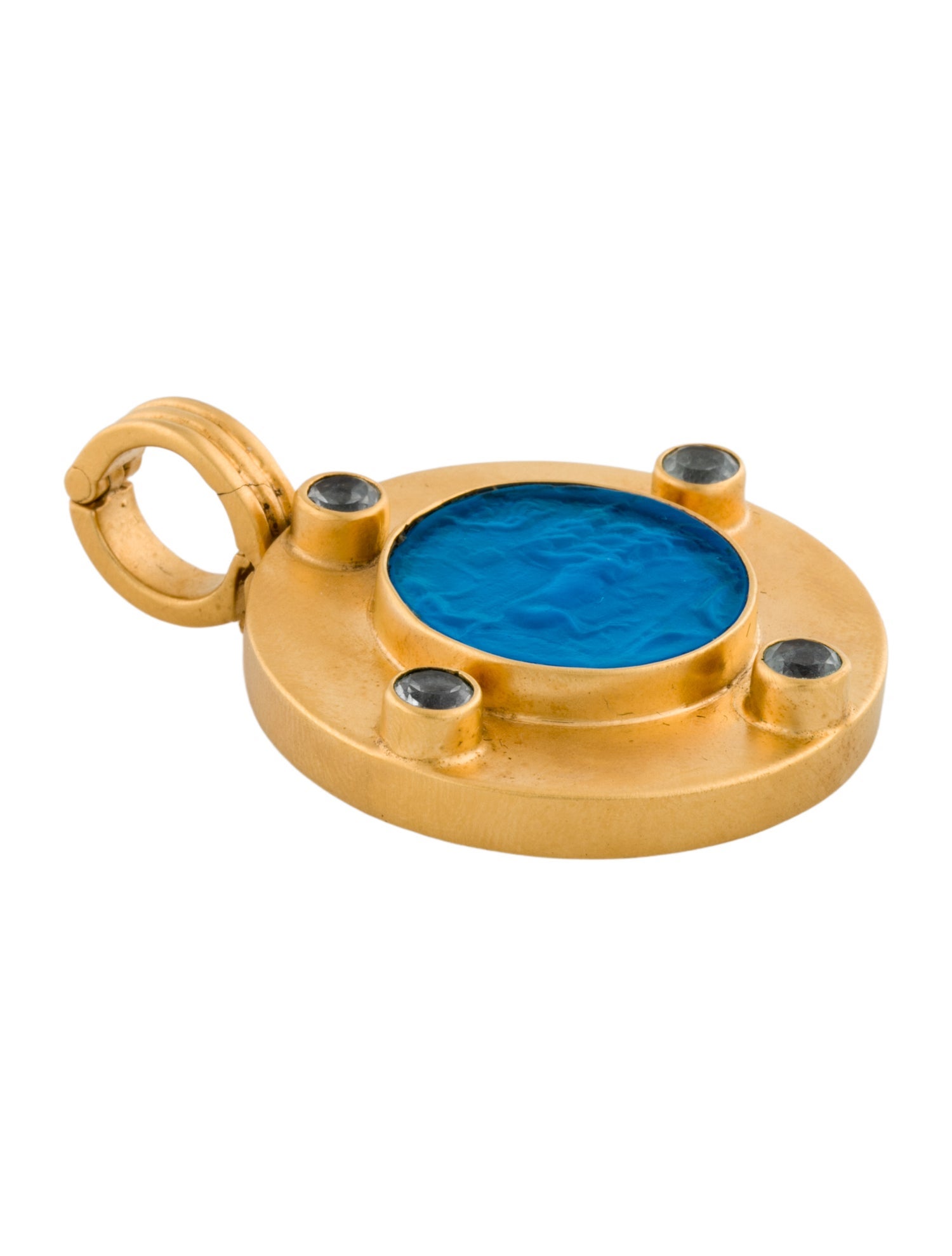 Dina Mackney Intaglio Enhancer Pendant