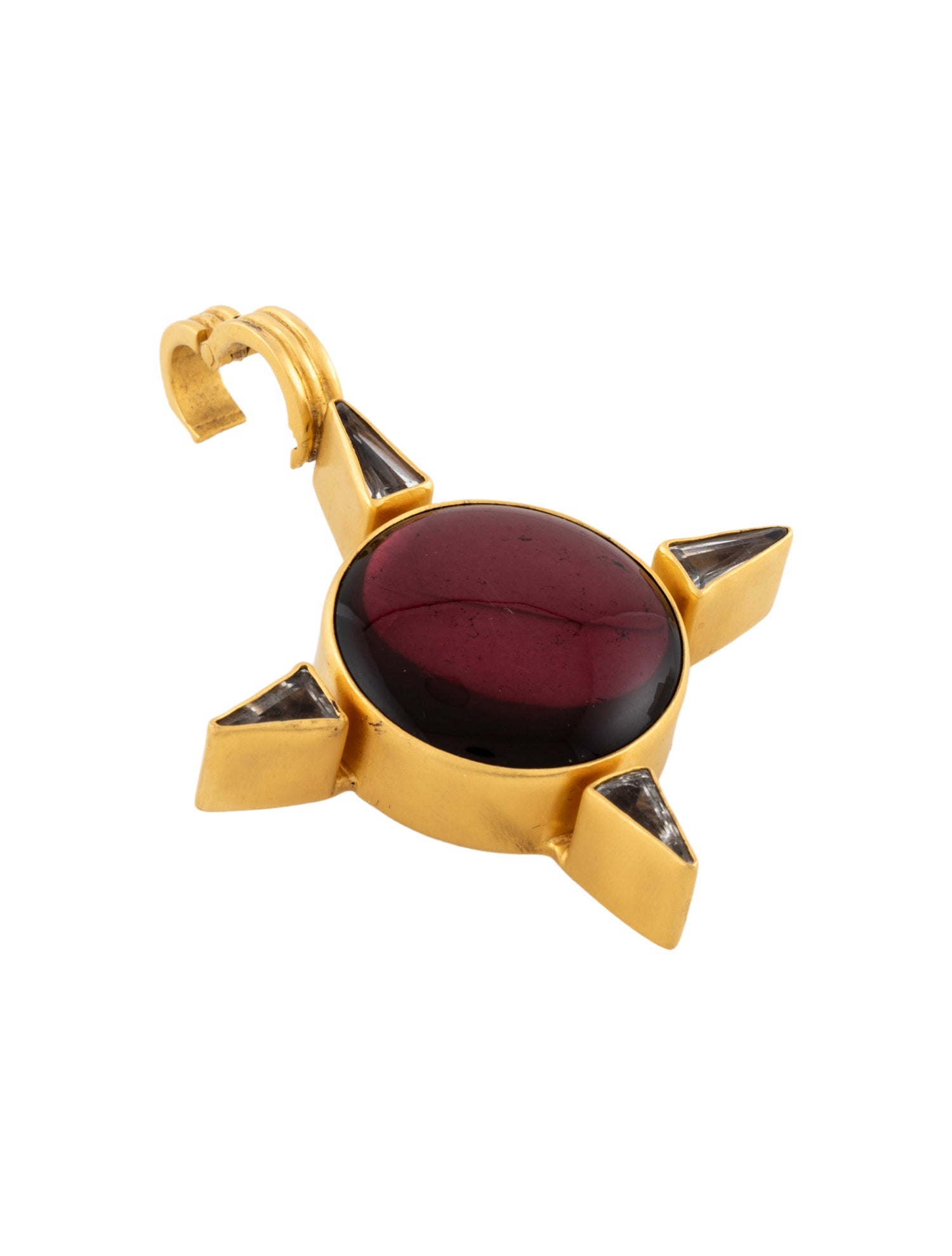 Dina Mackney Multicolor Stone Star Charm Pendant
