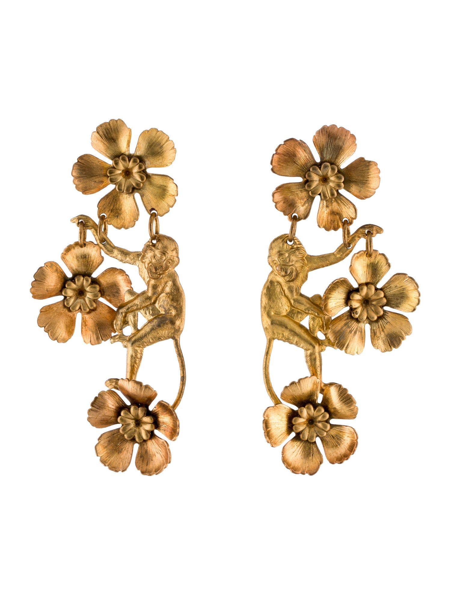 We Dream in Colour Vervet Drop Earrings