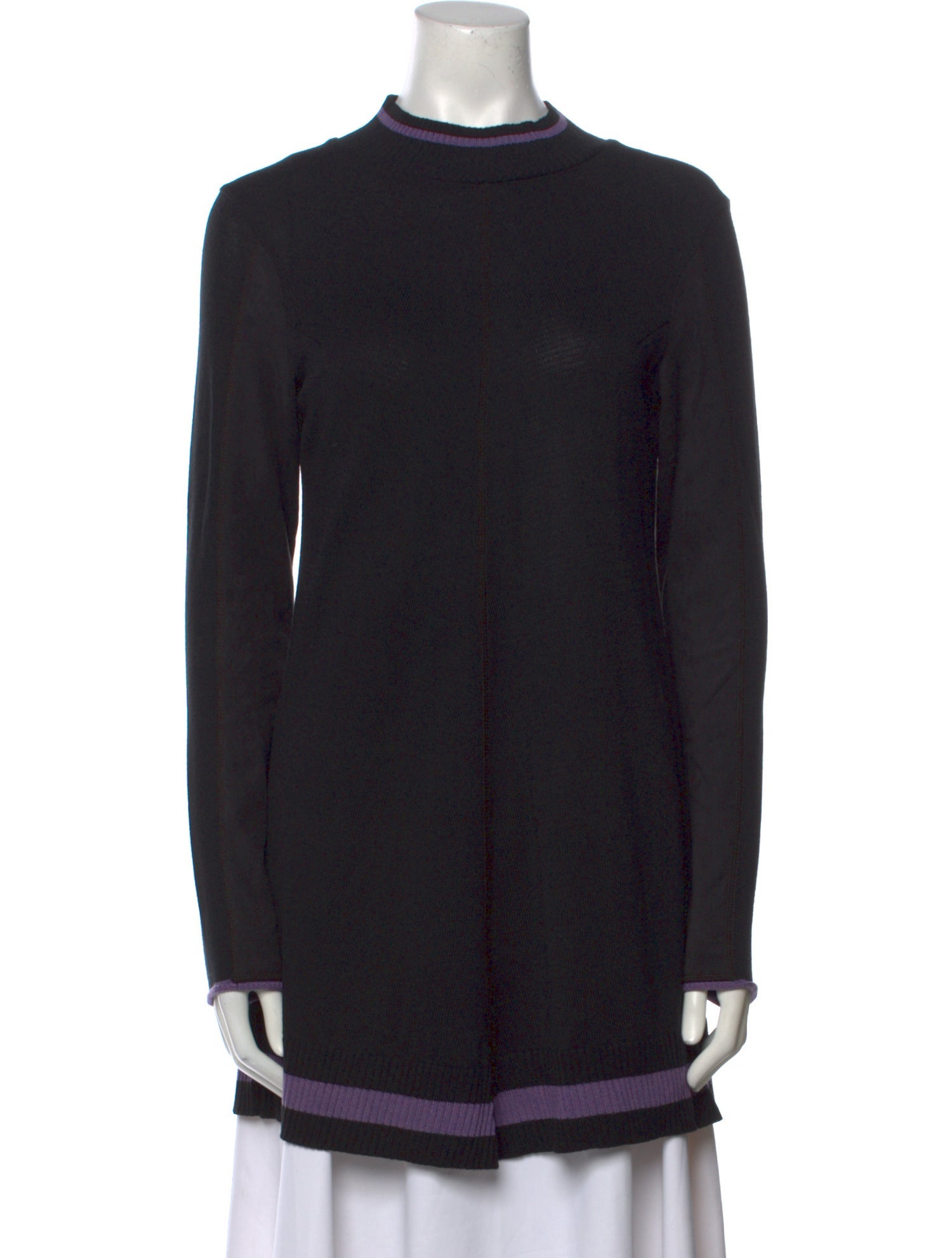 Dino Gaspari Mock Neck Mini Dress