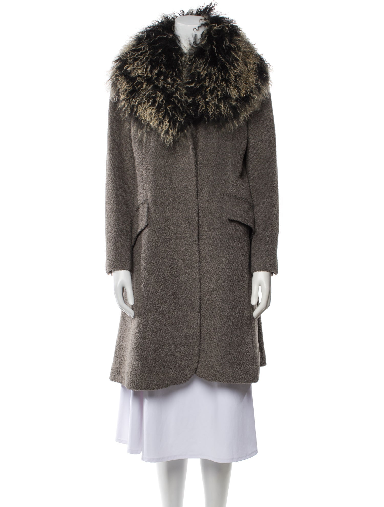 Dino Gaspari Virgin Wool Coat