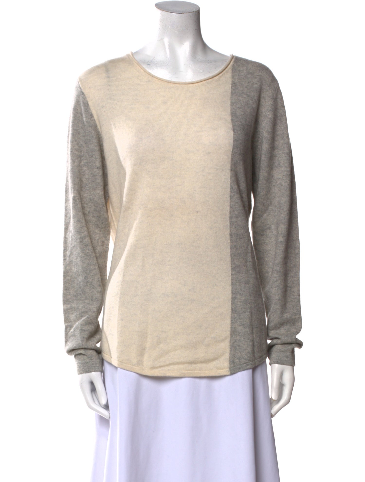 Dino Gaspari Cashmere Scoop Neck Sweater