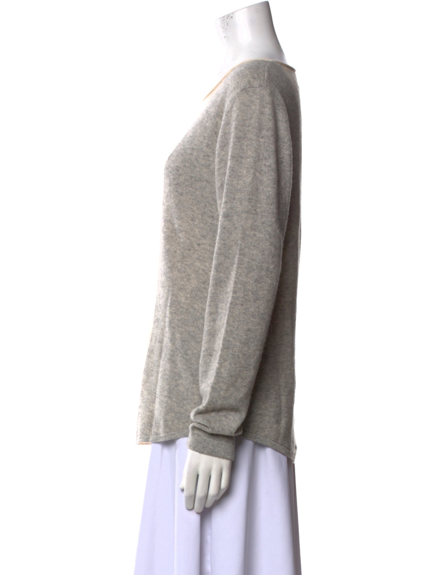 Dino Gaspari Cashmere Scoop Neck Sweater