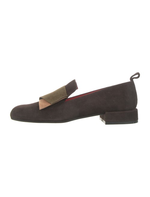 Diane B. Suede Loafers